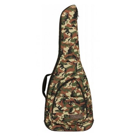 FENDER FE920 ELECTRIC GUITAR GIG BAG WOODLAND CAMO